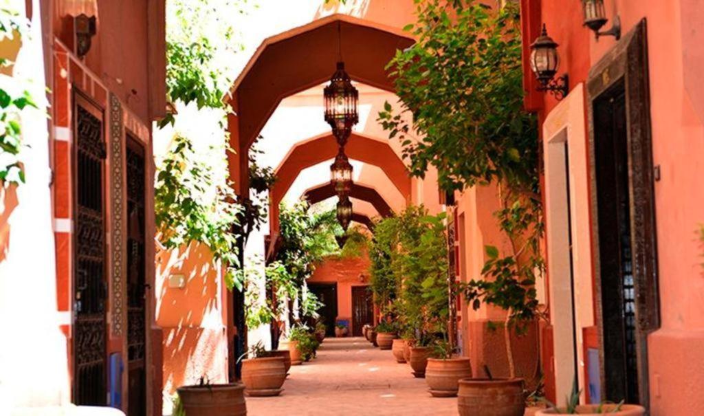 Riad Izza Marraquexe Exterior foto
