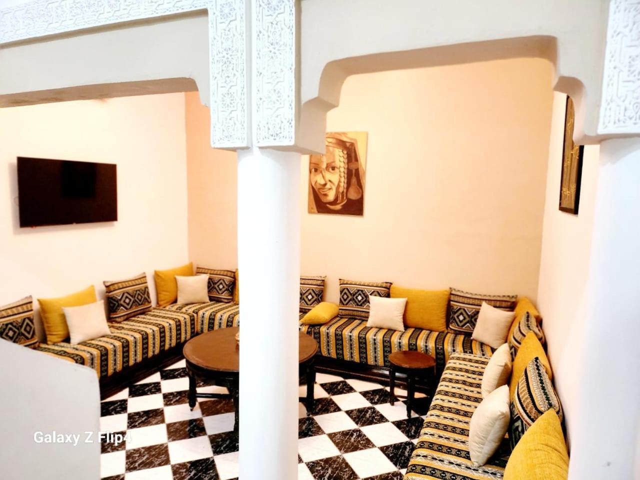 Riad Izza Marraquexe Exterior foto