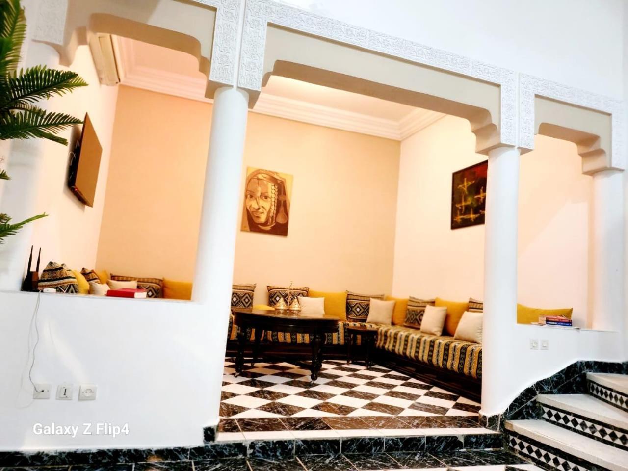 Riad Izza Marraquexe Exterior foto