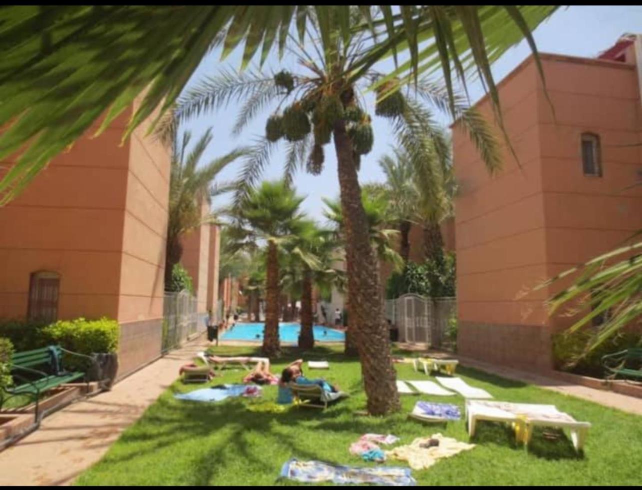 Riad Izza Marraquexe Exterior foto